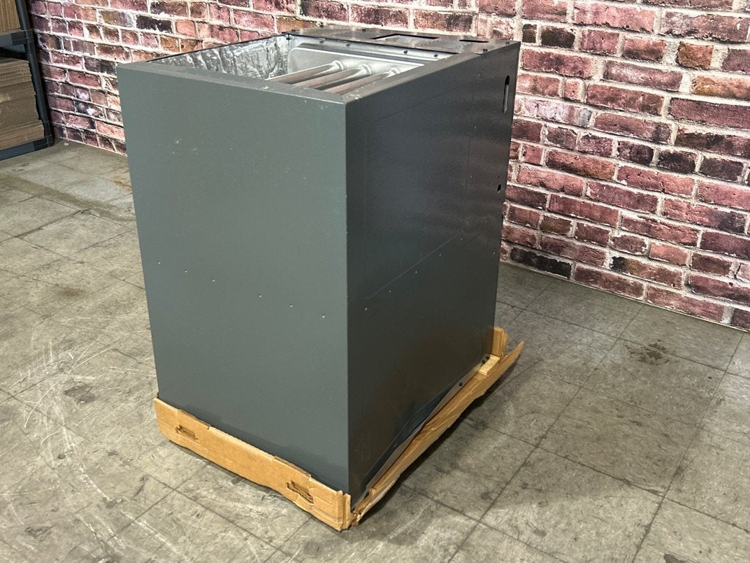 80,000 BTU Two-Stage Upflow/Horizontal ECM Multi Speed Gas Furnace 80% AFUE 115/60/1 CFM: 2000