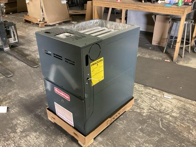 80,000 BTU Two-Stage Upflow/Horizontal ECM Multi Speed Gas Furnace 80% AFUE 115/60/1 CFM: 2000