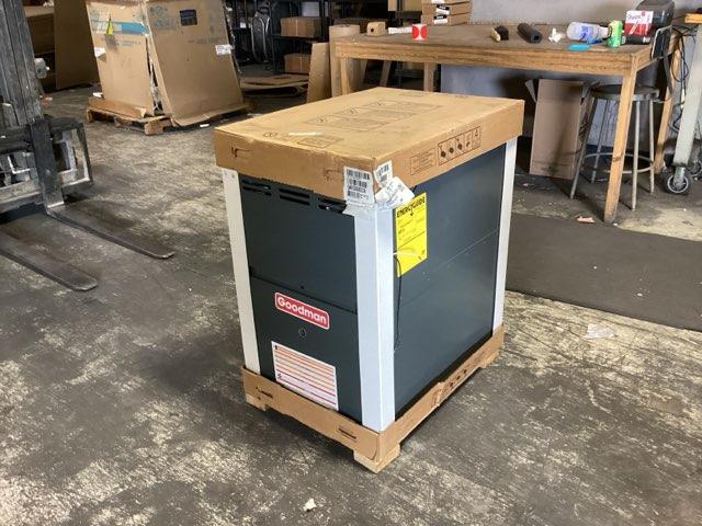 80,000 BTU Two-Stage Upflow/Horizontal ECM Multi Speed Gas Furnace 80% AFUE 115/60/1 CFM: 2000