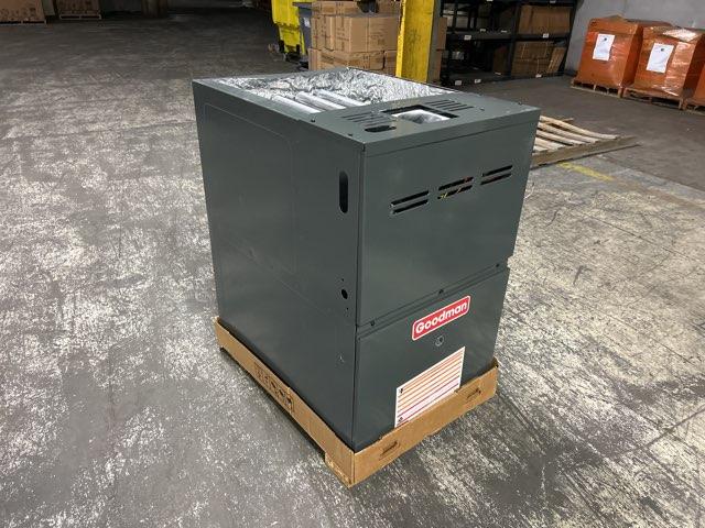 80,000 BTU Two-Stage Upflow/Horizontal ECM Multi Speed Gas Furnace 80% AFUE 115/60/1 CFM: 2000
