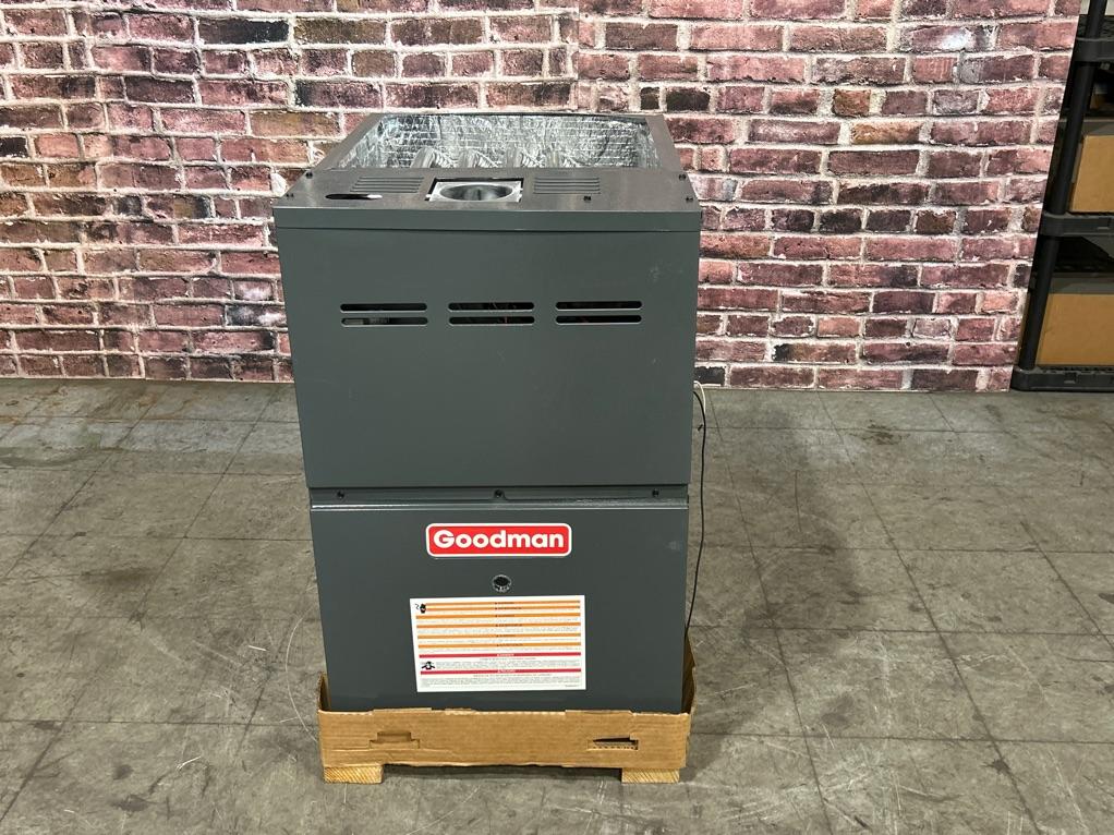 80,000 BTU Two-Stage Upflow/Horizontal ECM Multi Speed Gas Furnace 80% AFUE 115/60/1 CFM: 2000