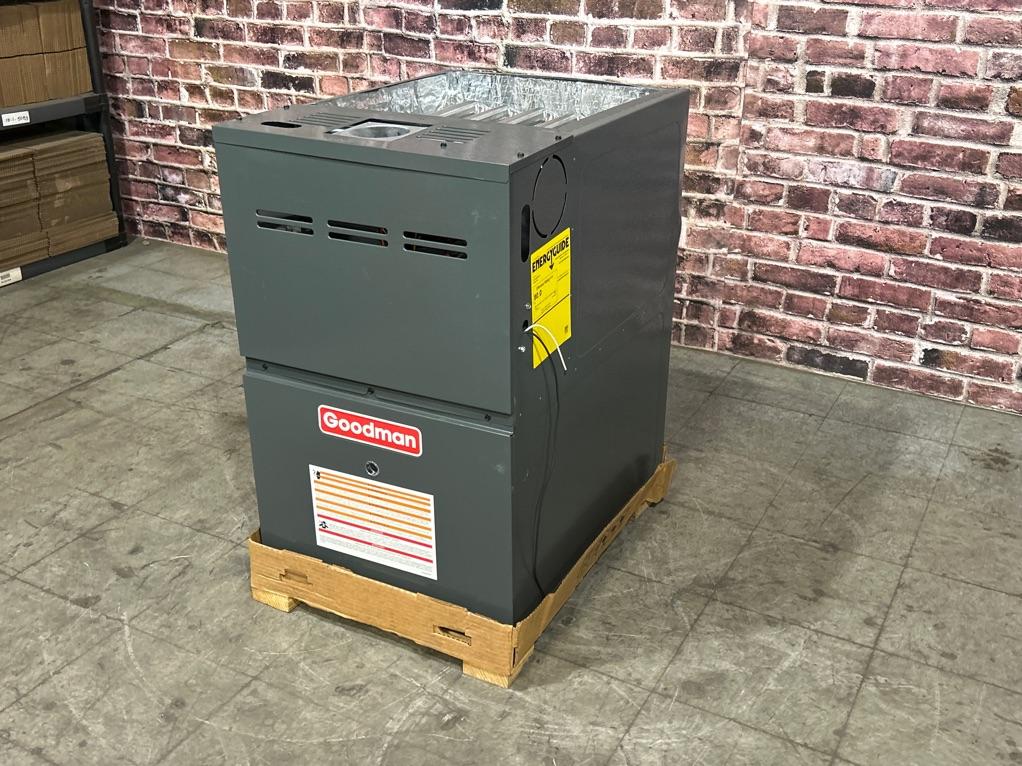 80,000 BTU Two-Stage Upflow/Horizontal ECM Multi Speed Gas Furnace 80% AFUE 115/60/1 CFM: 2000