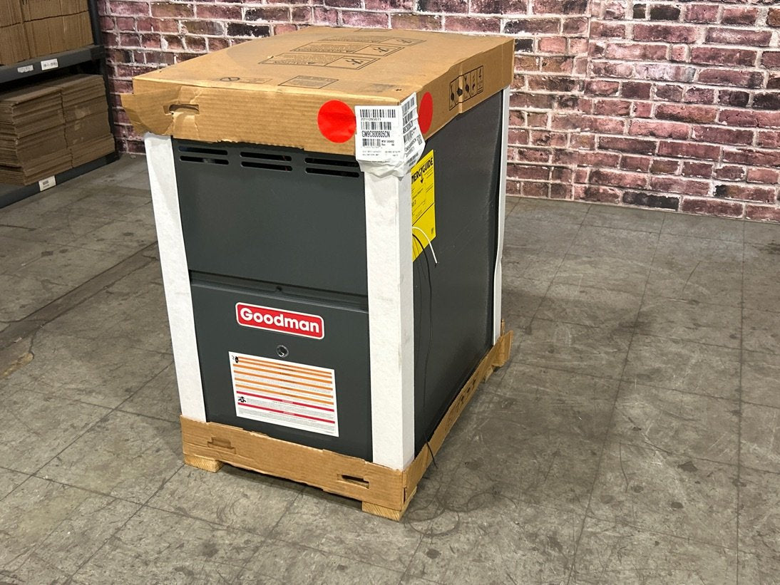 80,000 BTU Two-Stage Upflow/Horizontal ECM Multi Speed Gas Furnace 80% AFUE 115/60/1 CFM: 2000