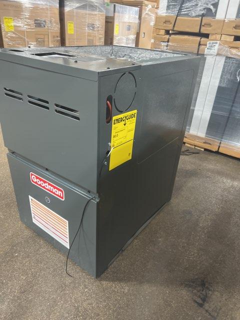 80,000 BTU Two-Stage Upflow/Horizontal ECM Multi Speed Gas Furnace 80% AFUE 115/60/1 CFM: 2000