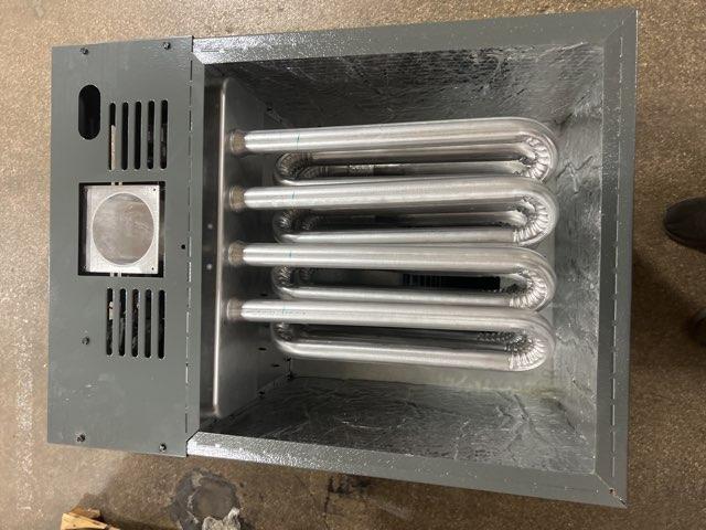 80,000 BTU Two-Stage Upflow/Horizontal ECM Multi Speed Gas Furnace 80% AFUE 115/60/1 CFM: 2000