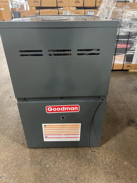 80,000 BTU Two-Stage Upflow/Horizontal ECM Multi Speed Gas Furnace 80% AFUE 115/60/1 CFM: 2000