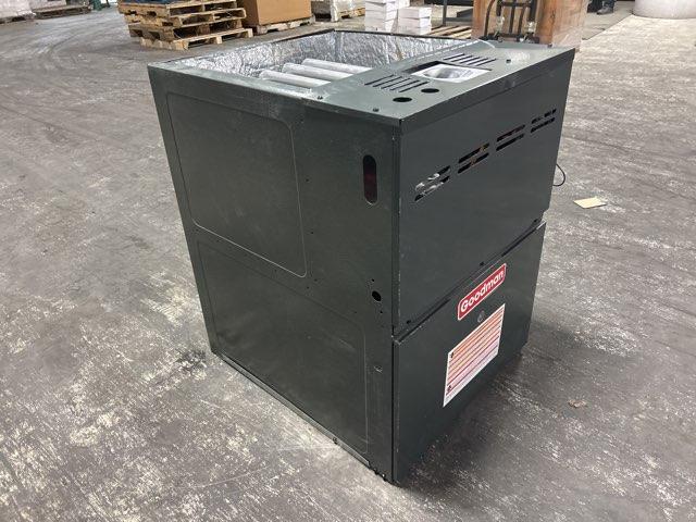 80,000 BTU 2-Stg Low Nox Upflow/Horizontal ECM Multi Speed Gas Furnace 80% AFUE 115/60/1 CFM: 2000