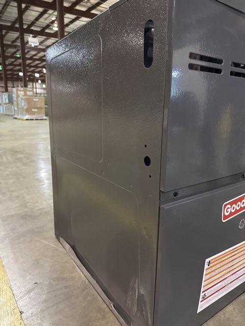 80,000 BTU 2-Stg Low Nox Upflow/Horizontal ECM Multi Speed Gas Furnace 80% AFUE 115/60/1 CFM: 2000