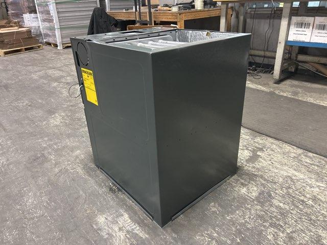 80,000 BTU 2-Stg Low Nox Upflow/Horizontal ECM Multi Speed Gas Furnace 80% AFUE 115/60/1 CFM: 2000