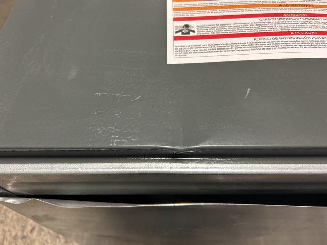 80,000 BTU 2-Stg Low Nox Upflow/Horizontal ECM Multi Speed Gas Furnace 80% AFUE 115/60/1 CFM: 2000