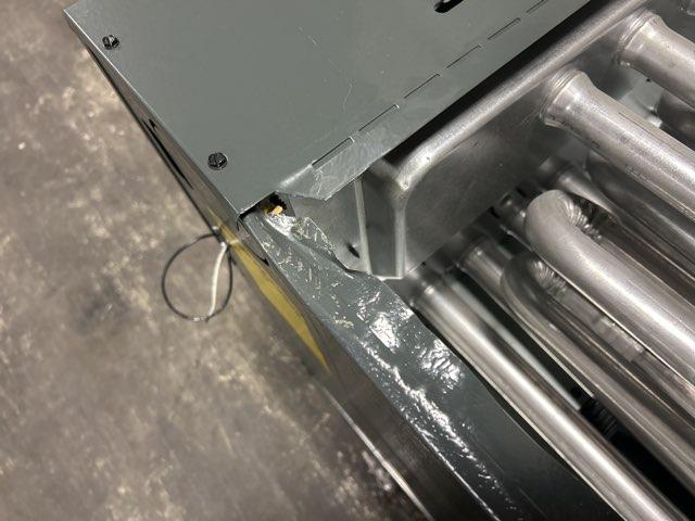 80,000 BTU 2-Stg Low Nox Upflow/Horizontal ECM Multi Speed Gas Furnace 80% AFUE 115/60/1 CFM: 2000