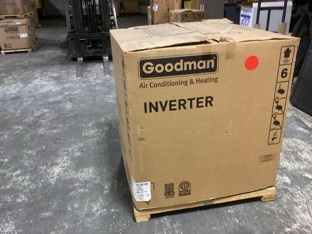 3 Ton Inverter Split-System Communicating Air Conditioner 208-230/60/1 R410A 20 SEER