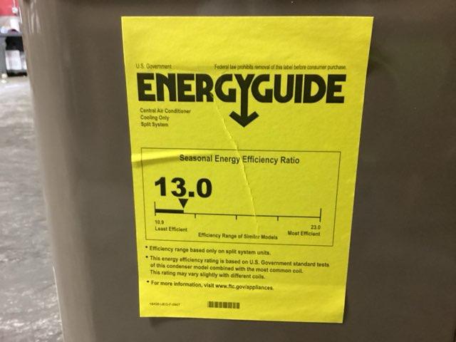 4 Ton SS AC R-410A 13 Seer and 4 Ton Multiposition Air Handler 22w