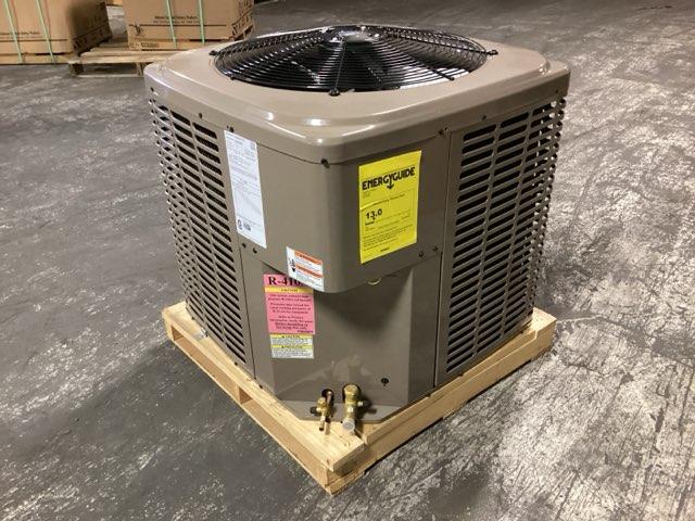 4 Ton SS AC R-410A 13 Seer and 4 Ton Multiposition Air Handler 22w