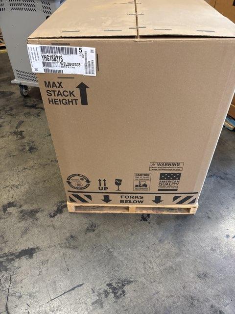 1.5 Ton Single-Stage Split-System Heat Pump 208-230/60/1 R410A 16 SEER