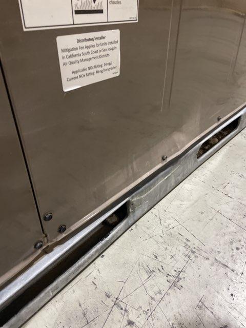 4 Ton Low NOx 1-Stg Convertible Natural Gas/Electric Packaged Unit, 14 SEER, 208-230/60/3, R410A