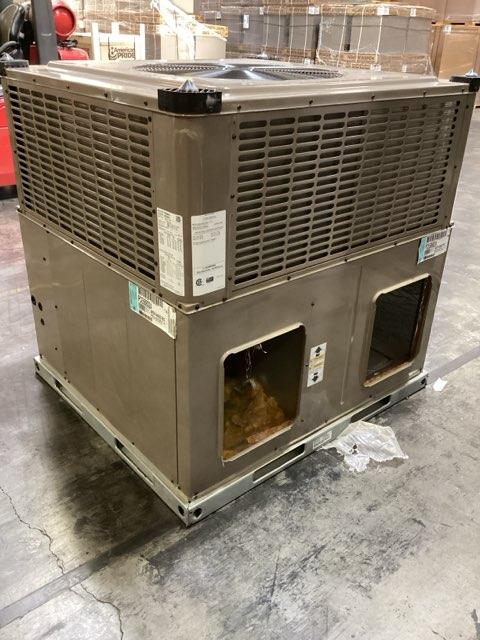 5 Ton Two-Stage Convertible Packaged Air Conditioning Unit; 15.2 SEER, 208-230/60/1, R410A