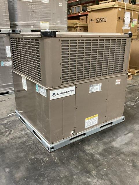 5 Ton Two-Stage Convertible Packaged Air Conditioning Unit; 15.2 SEER, 208-230/60/1, R410A