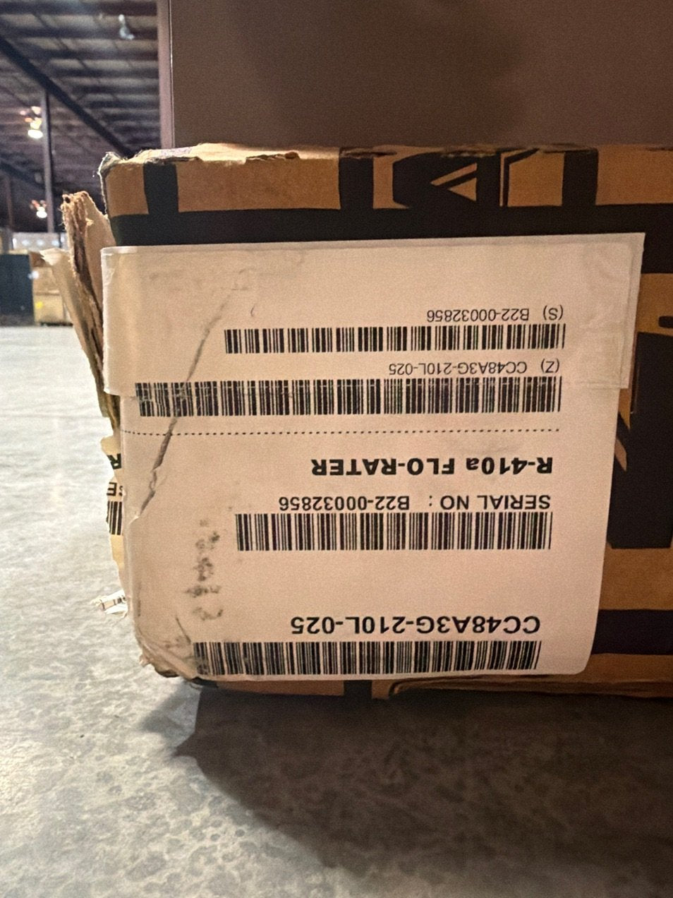 4 Ton AC/HP Upflow/Downflow Cased 'A' Coil; R410A, CFM 1600