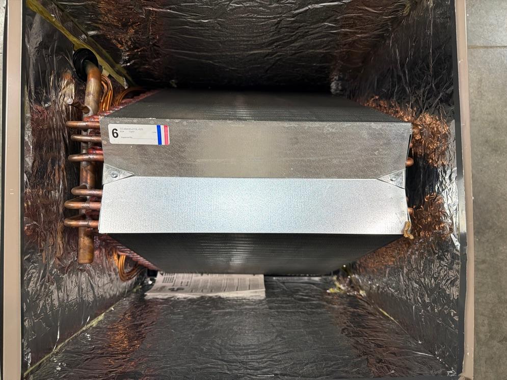 4 Ton AC/HP Upflow/Downflow Cased 'A' Coil; R410A, CFM 1600