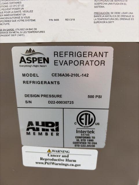 3 Ton AC/HP Multiposition Cased A Coil; R410A, CFM: 1200