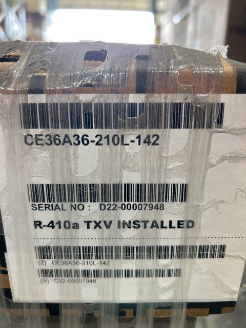 3 Ton AC/HP Multiposition Cased A Coil; R410A, CFM: 1200