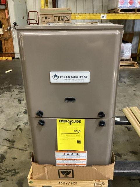 80,000 BTU Single-Stage Multiposition ECM Multi Speed Gas Furnace 95% AFUE 115/60/1 CFM: 1418