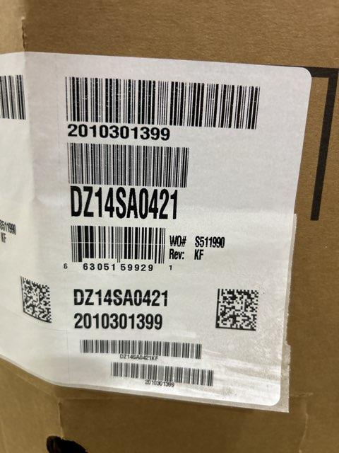 3.5 Ton Single Stage Split-System Heat Pump 208-230/60/1 R410A 14 SEER