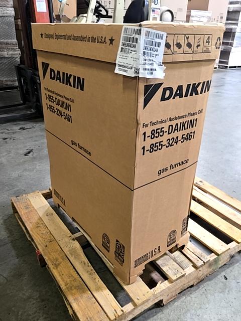 40,000 BTU Low NOx Single-Stage Upflow/Horizontal ECM Multi Speed Gas Furnace 96% 115/60/1 CFM: 1200