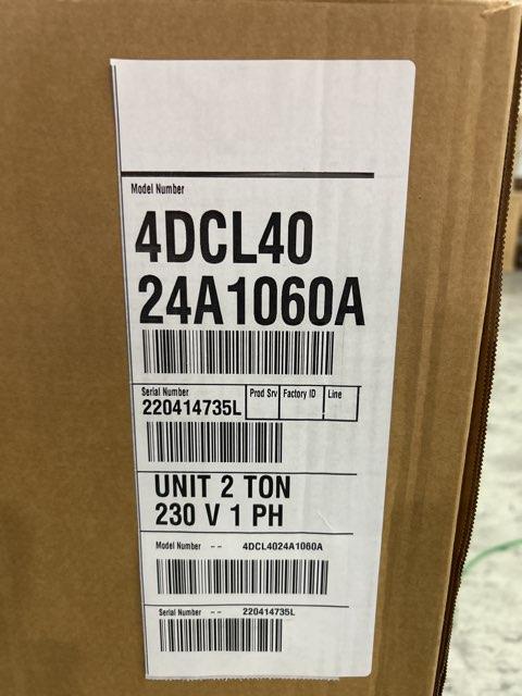 2 Ton 2-Stg Convertible Dual Fuel G/E ECM Var Spd HP Packaged Unit, 81% 14 SEER, 208-230/60/1, R410A