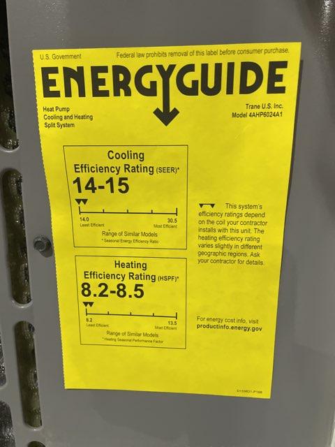 2 Ton Single-Stage Split-System Heat Pump 208-230/60/1 R410A 16 SEER
