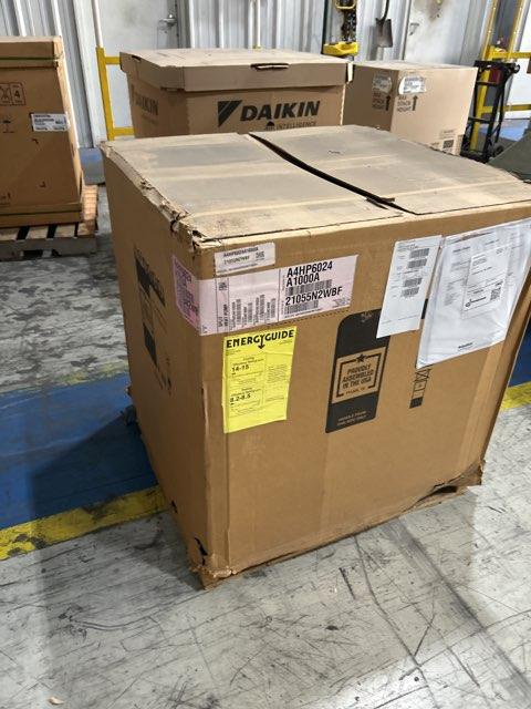 2 Ton Single-Stage Split-System Heat Pump 208-230/60/1 R410A 16 SEER