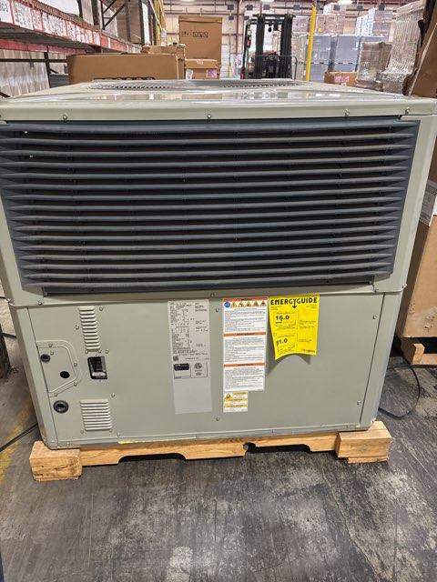 4 Ton Two-Stage Convertible Natural Gas/Electric Packaged Unit, 16 SEER, 208-230/60/1, R410A