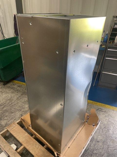 5 Ton AC/HP ECM Multiposition Air Handler 208-230/60/1 R-410A CFM 1800