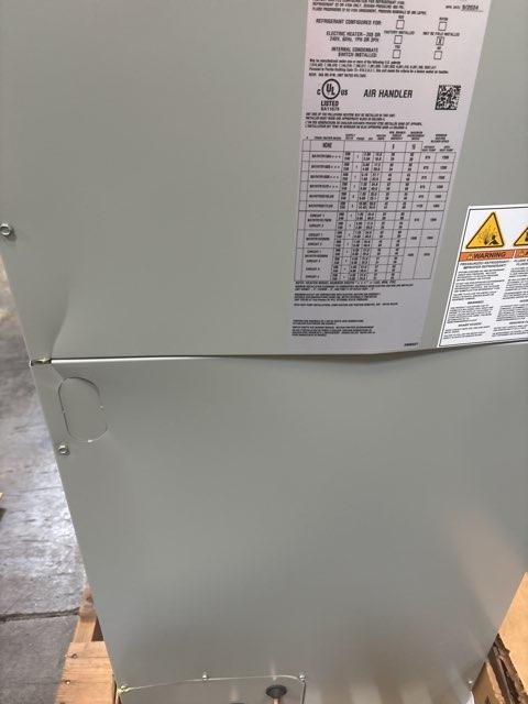 5 Ton AC/HP ECM Multiposition Air Handler 208-230/60/1 R-410A CFM 1800