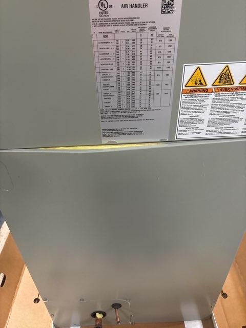 5 Ton AC/HP ECM Multiposition Air Handler 208-230/60/1 R-410A CFM 1800