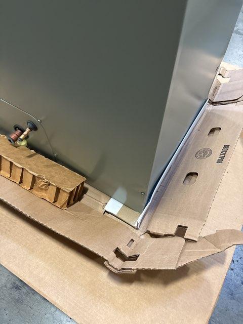 5 Ton AC/HP ECM Multiposition Air Handler 208-230/60/1 R-410A CFM 1800