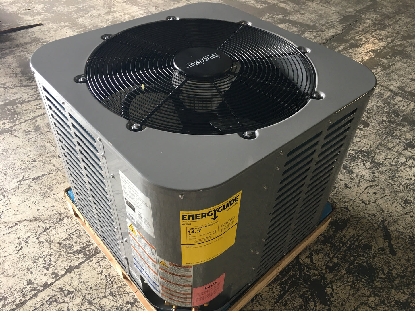 3 Ton SS AC R-410A 14.3 Seer2 and 3 Ton Upflow Cased Coil 14.5w