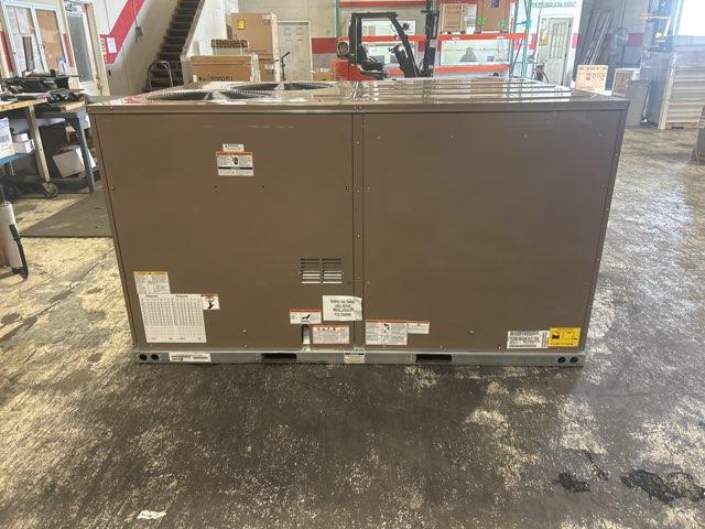 7.5 Ton Two-Stage Convertible Natural Gas/Electric Packaged Unit, 12 EER, 460/60/3, R410A