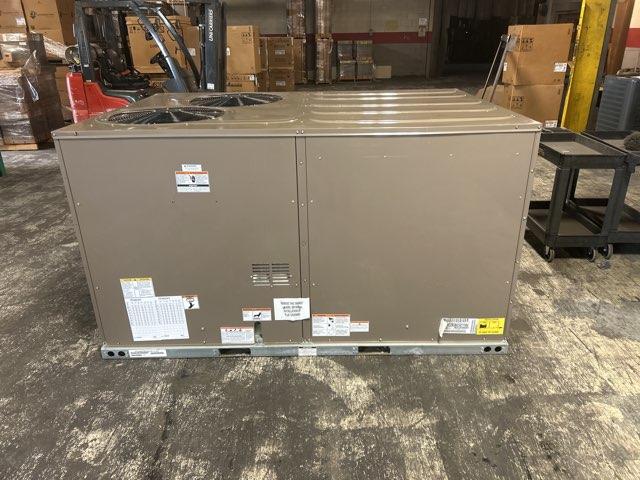 7.5 Ton Two-Stage Convertible Natural Gas/Electric Packaged Unit, 12 EER, 208-230/60/3, R410A