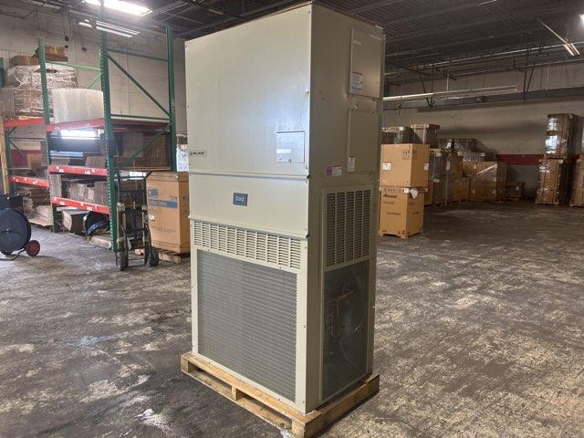 4 Ton Wall Mount Air Conditioner with 15 KW Heat, 208-230/60/1, R-410A, EER: 11