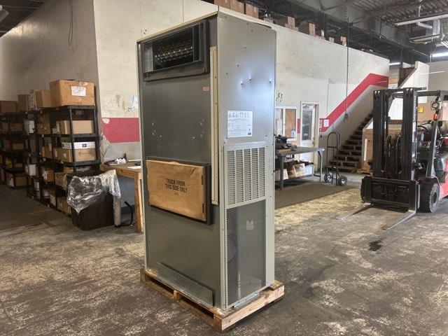 4 Ton Wall Mount Air Conditioner with 15 KW Heat, 208-230/60/1, R-410A, EER: 11