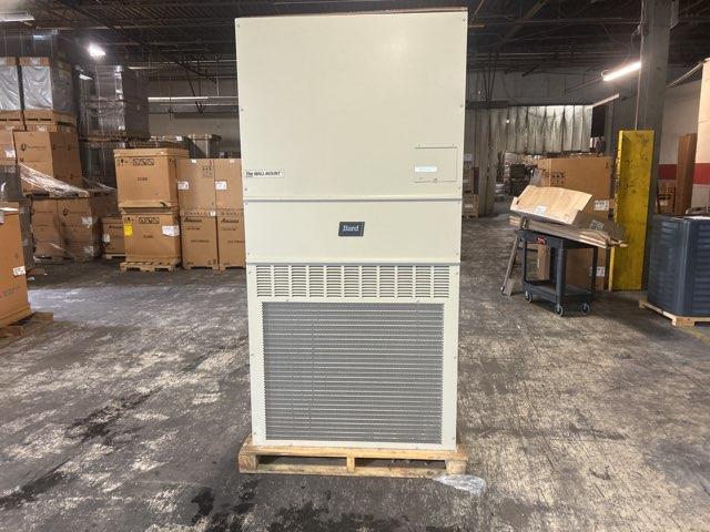 4 Ton Wall Mount Air Conditioner with 15 KW Heat, 208-230/60/1, R-410A, EER: 11