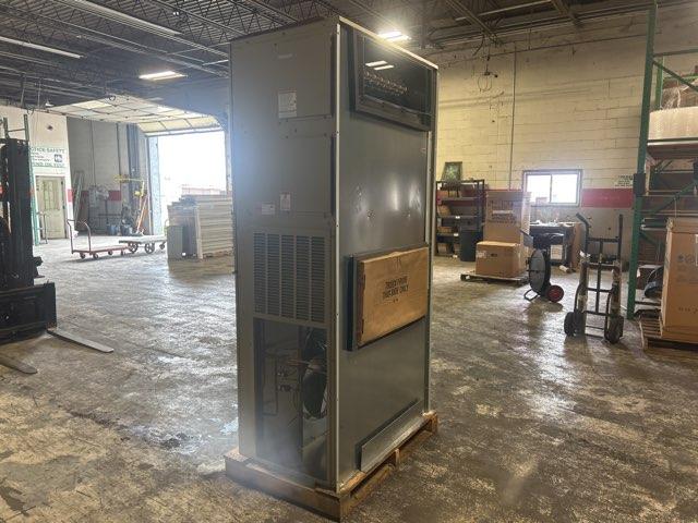 4 Ton Wall Mount Air Conditioner with 15 KW Heat, 208-230/60/1, R-410A, EER: 11