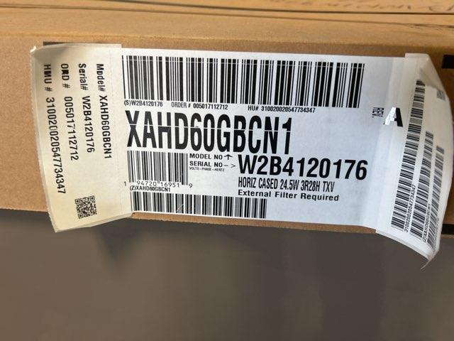 5 Ton AC/HP Horizontal Cased A Coil, R410A CFM 1800