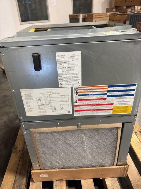 2.5 Ton AC/HP ECM Wall Mounted Air Handler With 10 KW Heat, 208-230/60/1 R22/R-410A CFM 1090