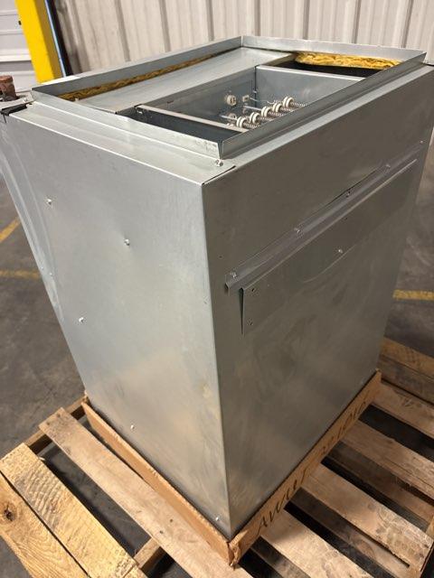 2.5 Ton AC/HP ECM Wall Mounted Air Handler With 10 KW Heat, 208-230/60/1 R22/R-410A CFM 1090