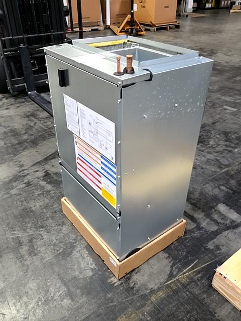 1.5 Ton AC/HP ECM Wall Mounted Air Handler With 3 KW Heat, 208-230/60/1 R-410A CFM 846