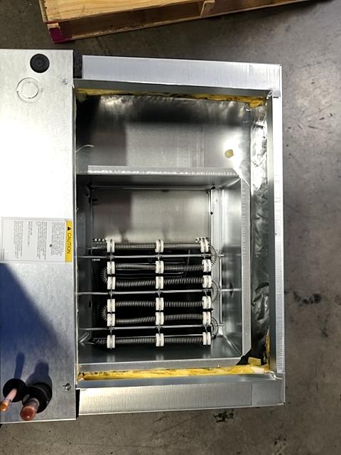 1.5 Ton AC/HP ECM Wall Mounted Air Handler With 5 KW Heat, 208-230/60/1 R-410A CFM 846