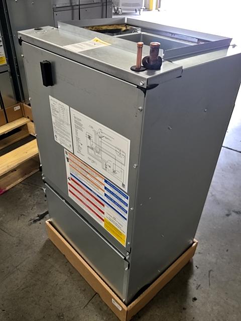 1.5 Ton AC/HP ECM Wall Mounted Air Handler With 5 KW Heat, 208-230/60/1 R-410A CFM 846